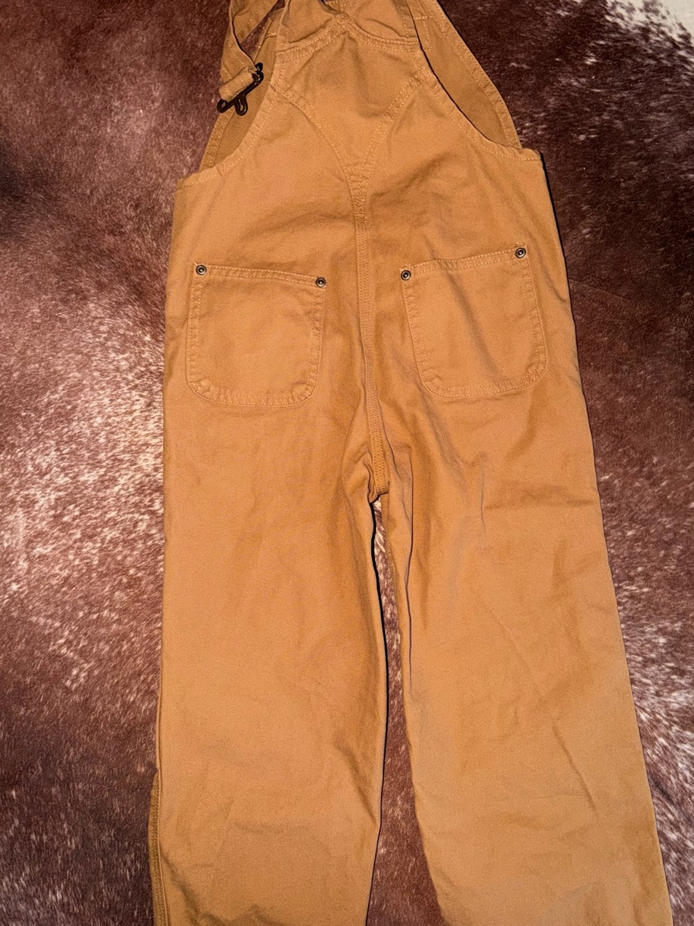 Kids size 5 Carhartt bibs - Picture 2 of 3